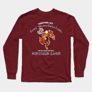 Minotaur Cabin (all products) Long Sleeve T-Shirt